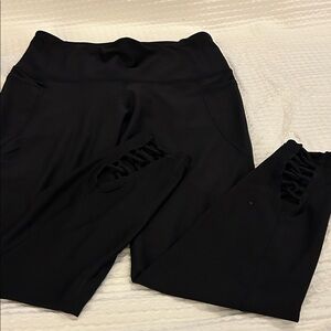 Old Navy Midnight Black Leggings